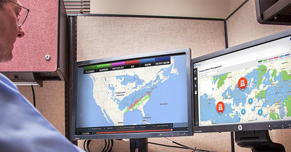 Weather Impacts logistics