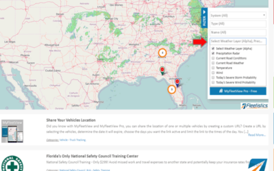 Critical Weather Layers