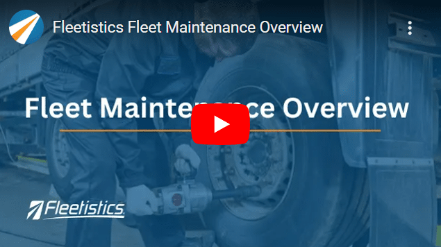 Fleet Maintenance Overview
