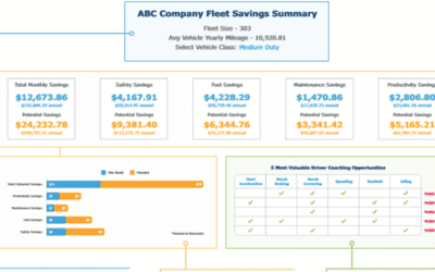 Return on Investment Series: Fleet Savings Summary