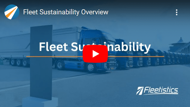 Fleet Sustainability Overview