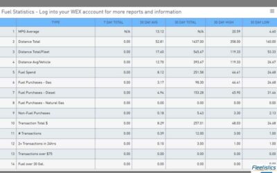 Geotab Fuel Tracking Application