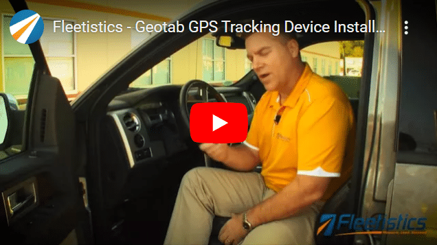 GPS Tracking Device Installation
