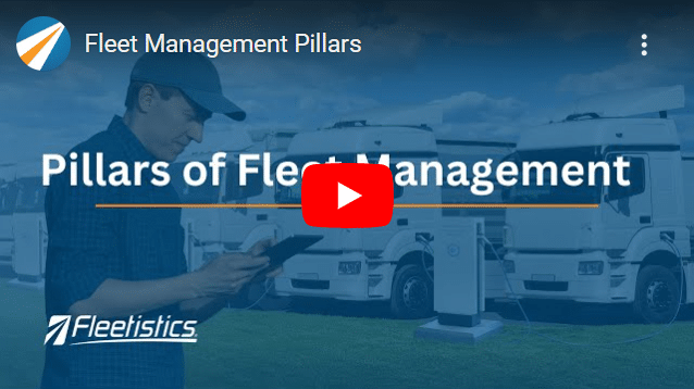 Pillars of fleet management