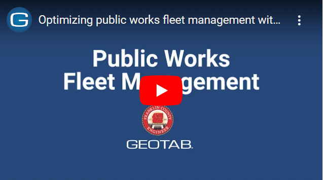Public Works Fleet Management