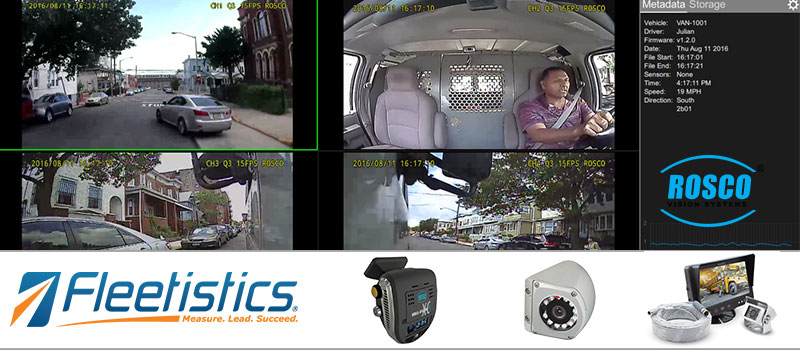 In-Cab Video by Rosco Vision Systems