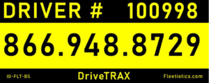 DriveTRAX - How's My Driving Program