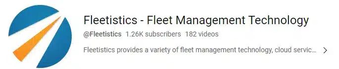 Fleetistics on YouTube