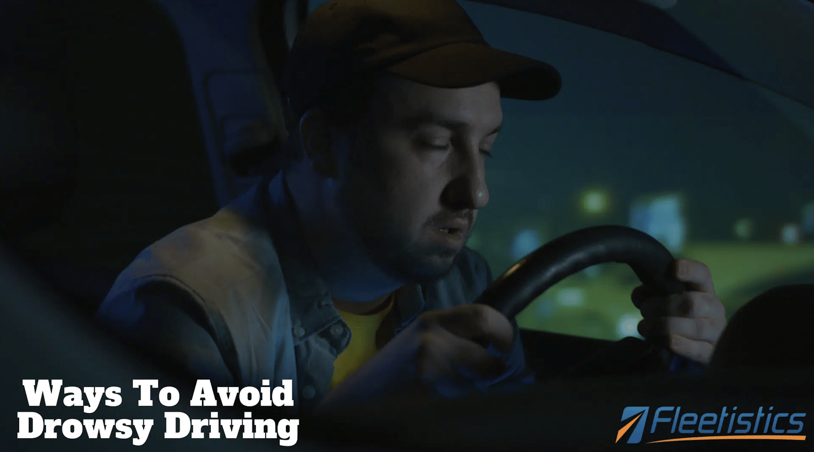 Getting Drowsy While Driving
