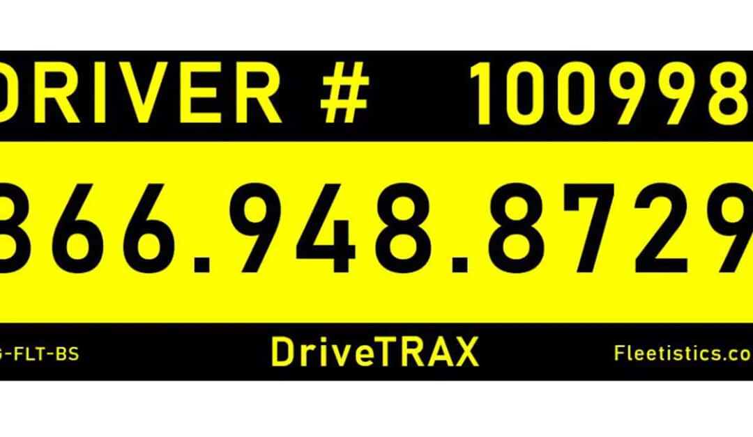 DriveTRAX – How’s My Driving Program