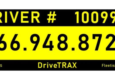 DriveTRAX - How's My Driving?