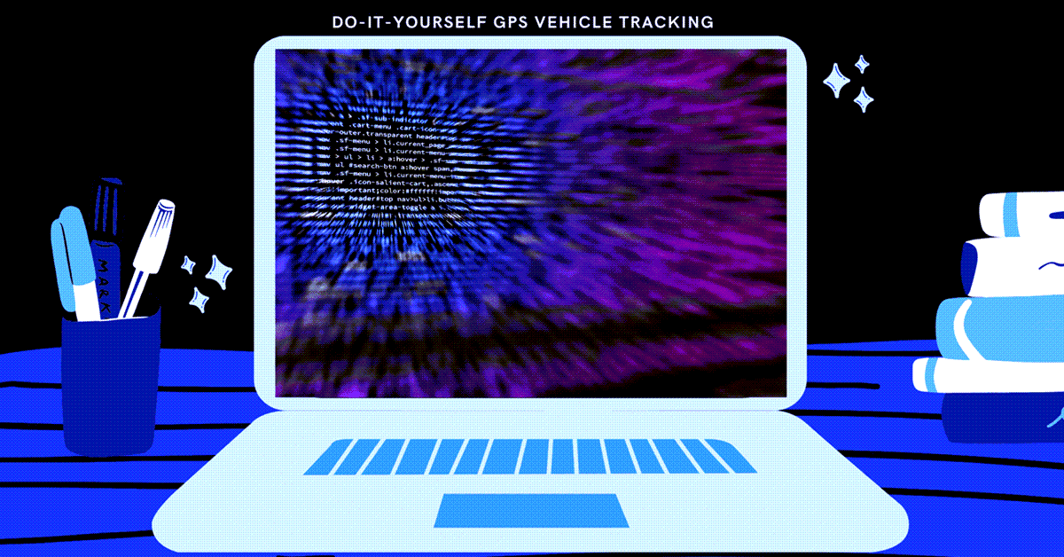 Do It Yourself GPS Vehicle Tracking