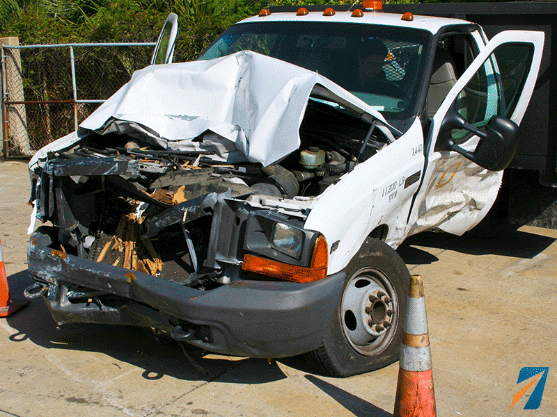 Government Vehicle Accident