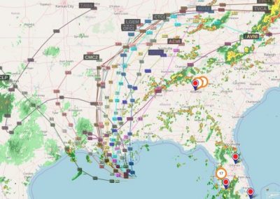 MyFleetistics Fleet Tracking with Weather