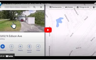 Protecting Your Privacy When Surveillance Cameras Are a Fact of Life