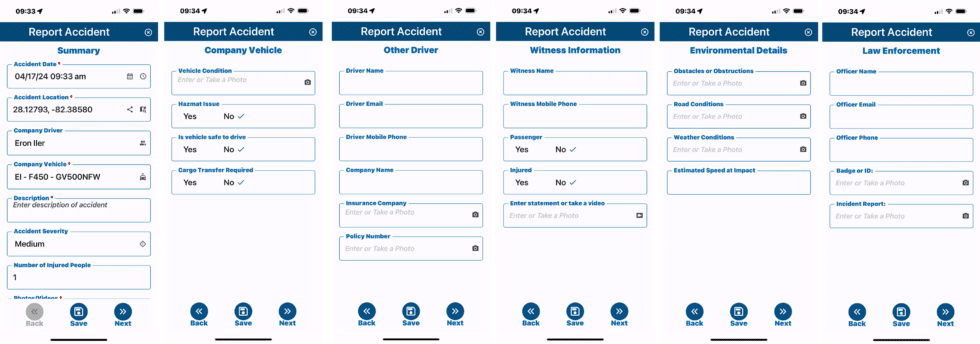 Fleet Accident Management Software - Fleetistics