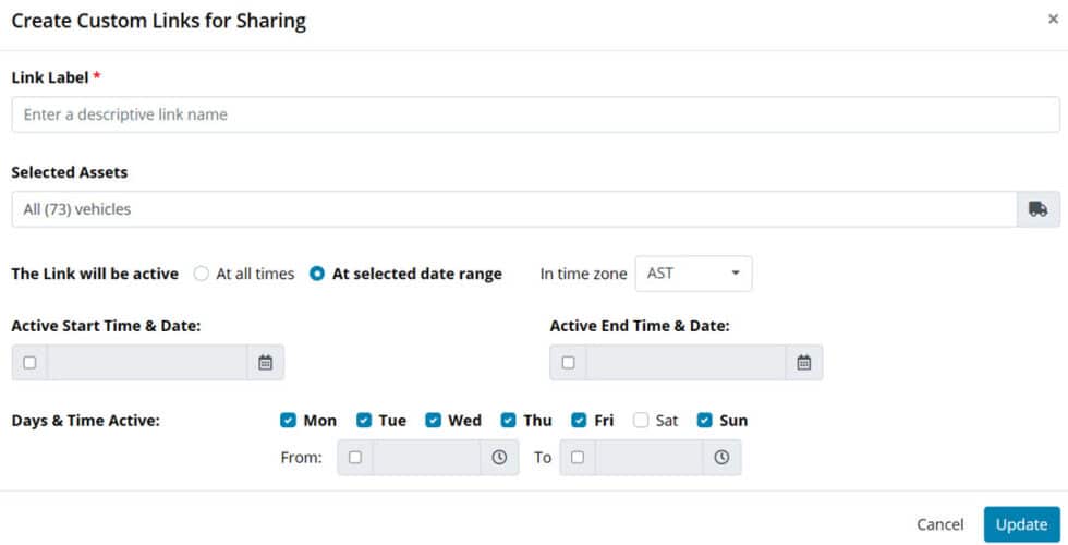 Fleet sharing for improved customer service