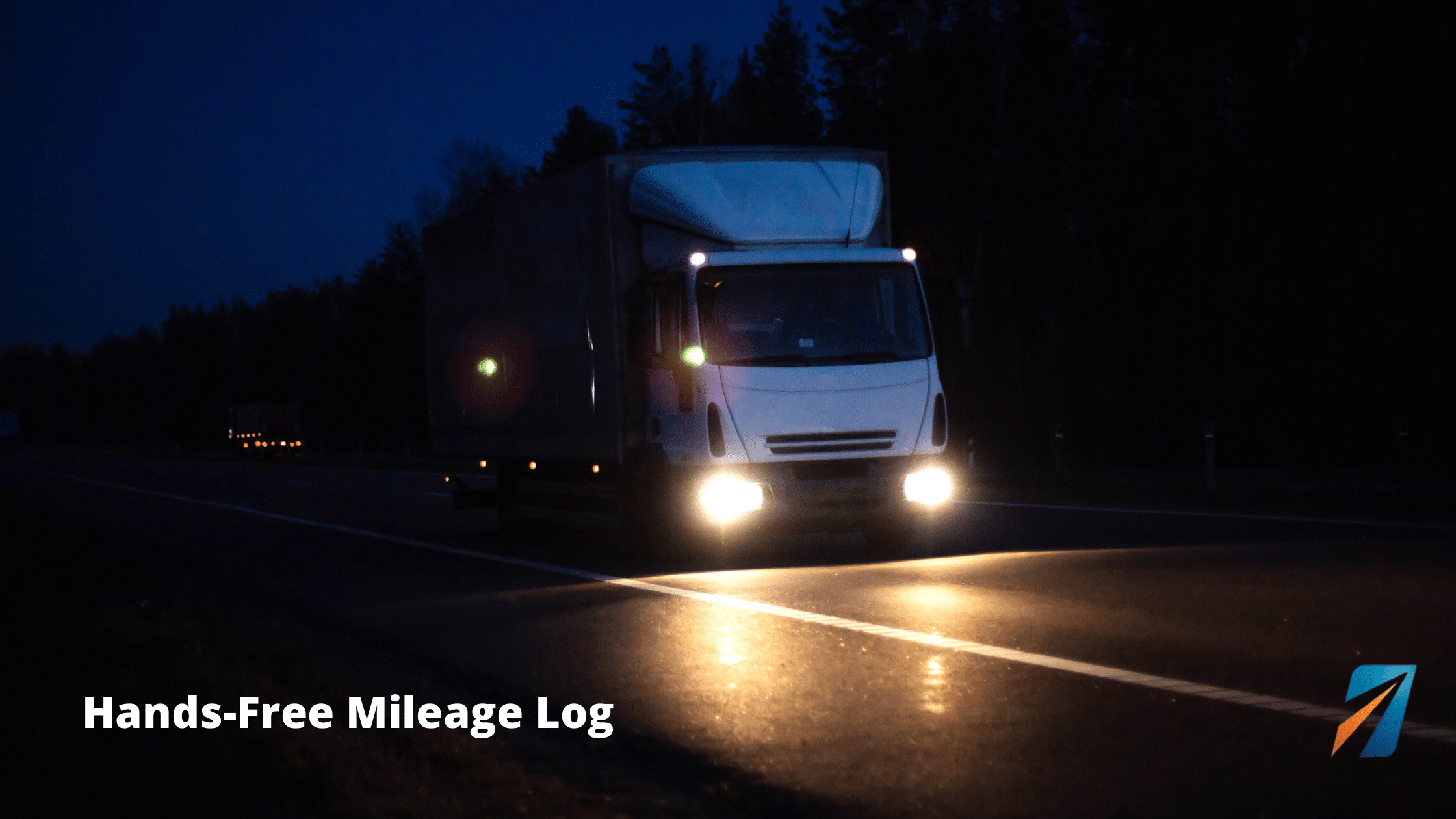 Hands-Free Mileage Log