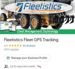Fleetistics Google Reviews