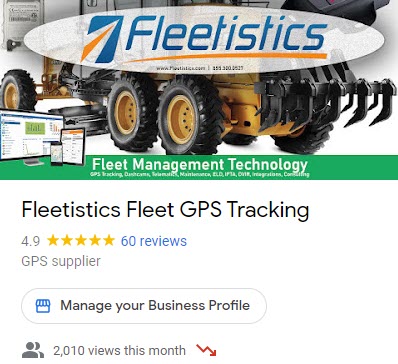 Fleetistics Fleet Tracking Testimonials