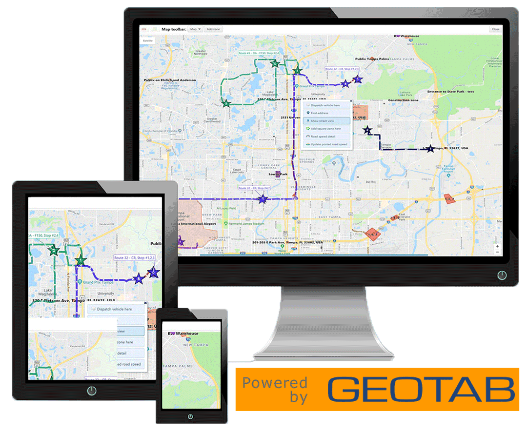 GPS Tracking & Telematics