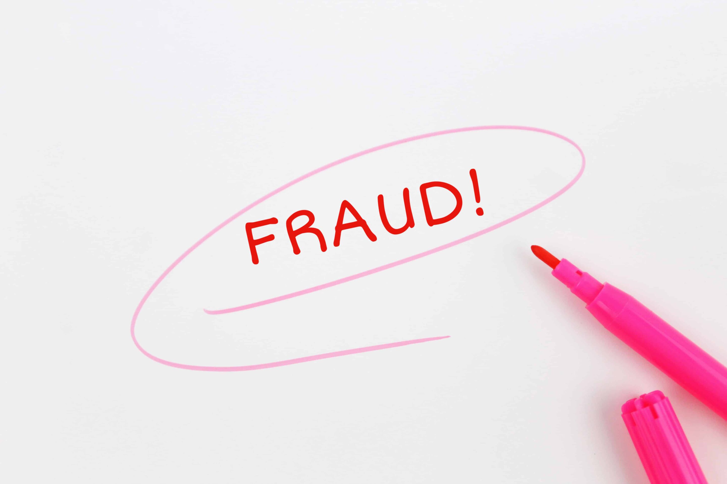 Protect yourself from Fraud