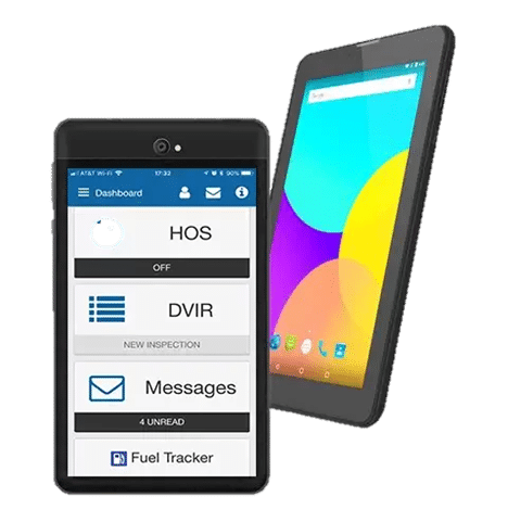 Tablet App with ELD and DVIR