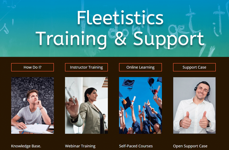 Fleetistics Support & Training