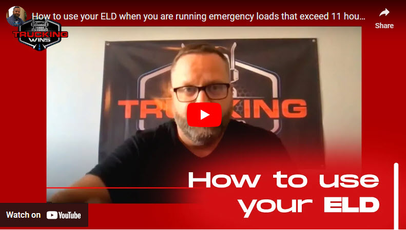 ELD Running Emergency Loads