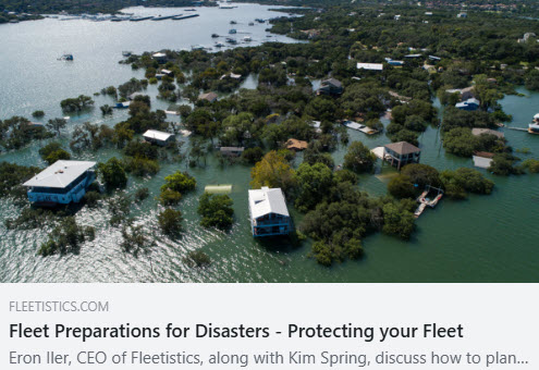 Fleet Disaster Preparation