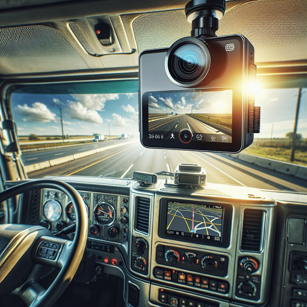 Trucking Dash Cameras Improve Safety and Reduces Insurance