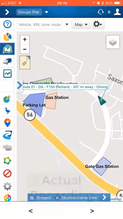 1 second resolution GPS tracking
