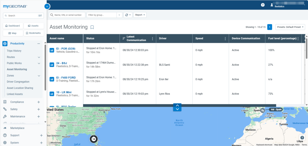 Asset Monitoring