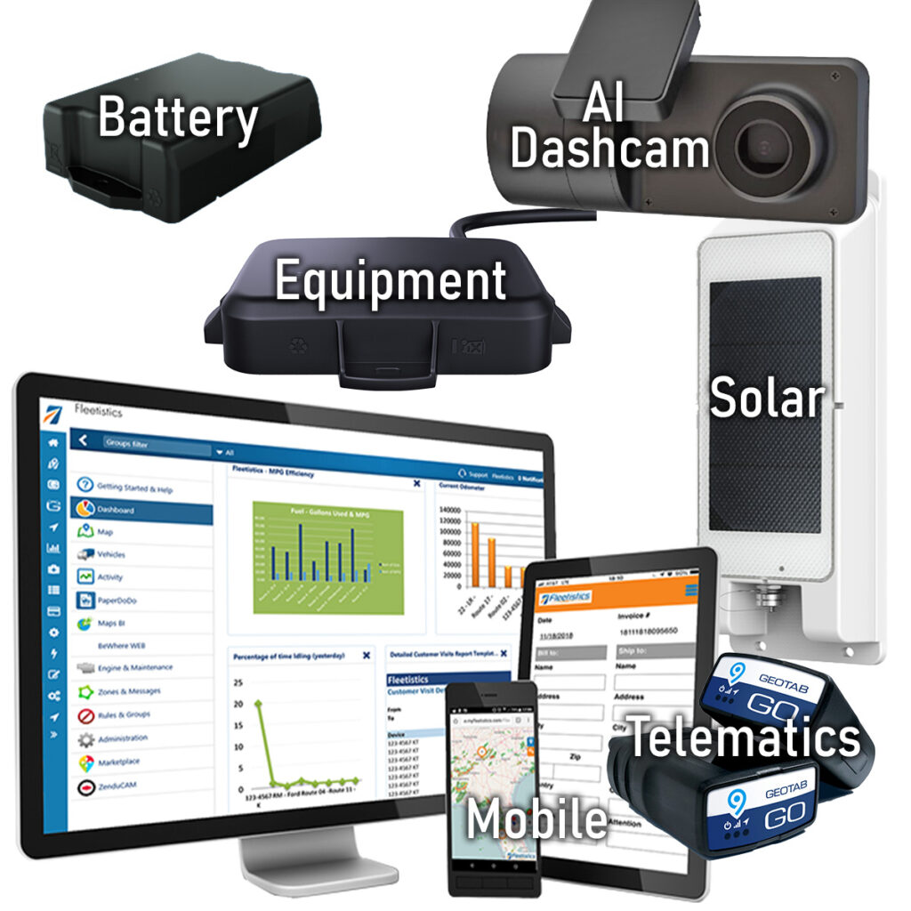 Geotab Tracking, Dashcam and Telematics Equipment