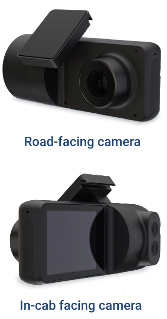 Sufsight AI Dashcam-in and out cameras