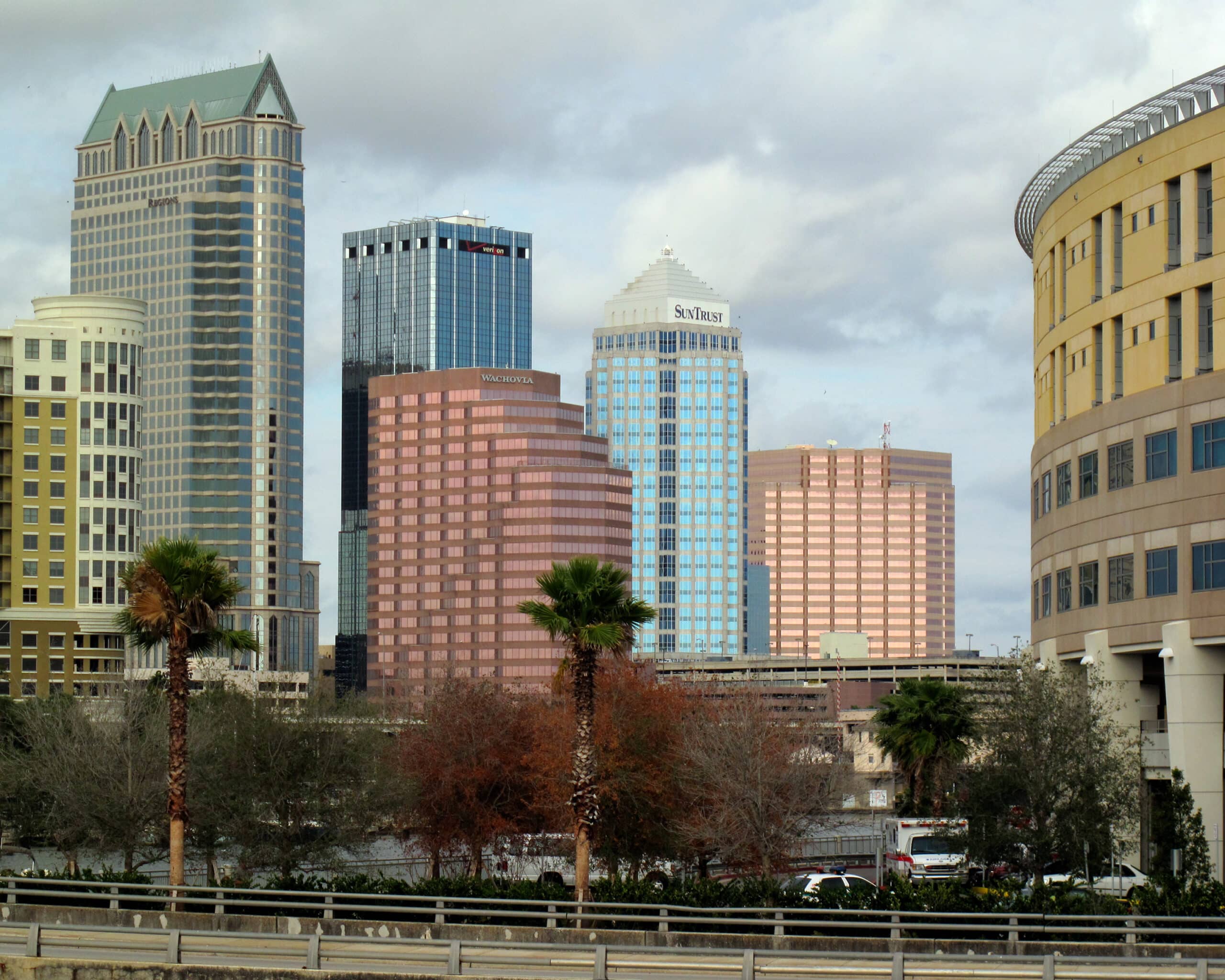City of Tampa Fleet Management Service Center