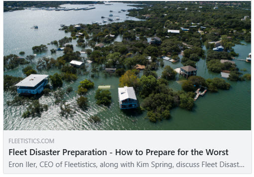 Fleet Disaster Preparation Post