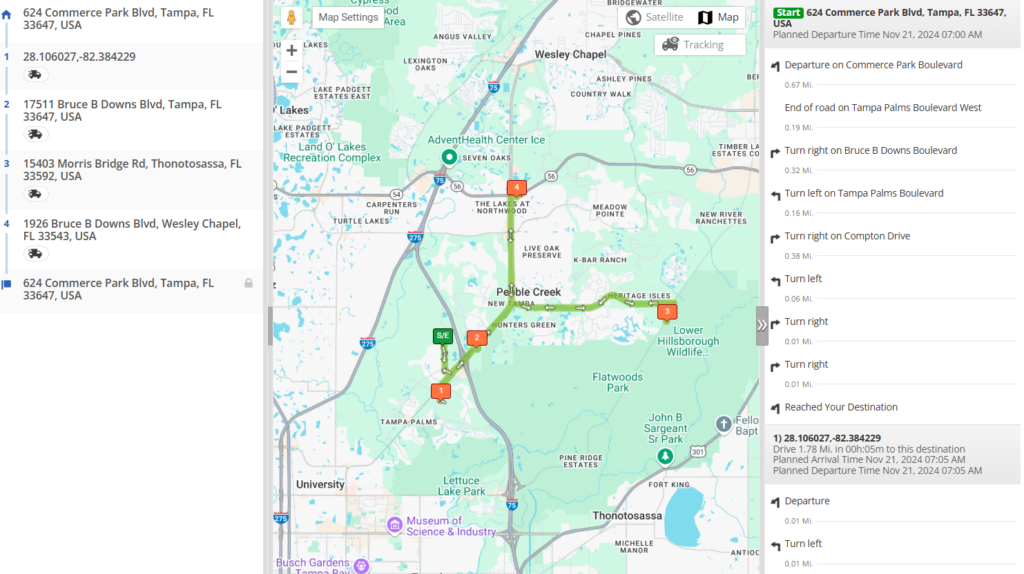 Route Optimization