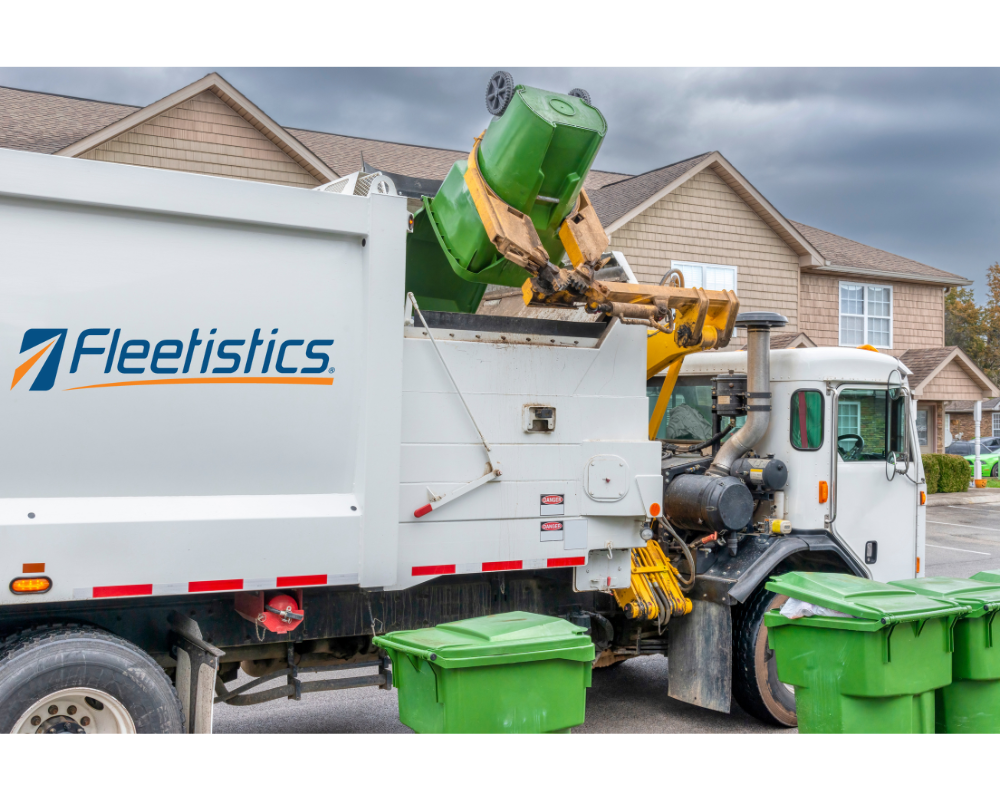 Garbage Truck Bluetooth Monitoring