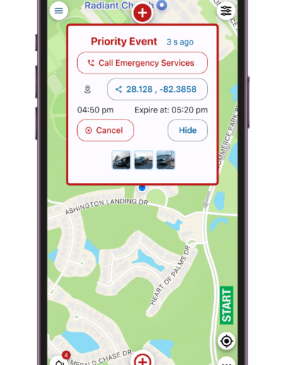 Lone Worker Mobile App for SOS
