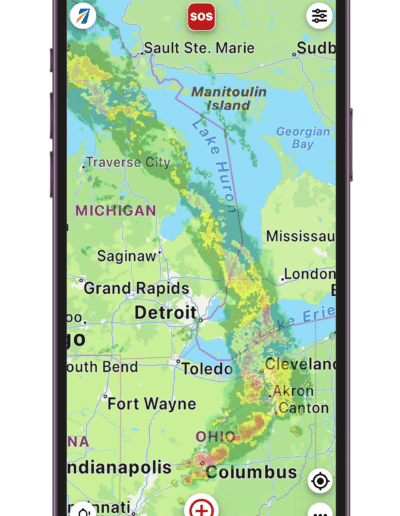 CrewChief App Weather Radar