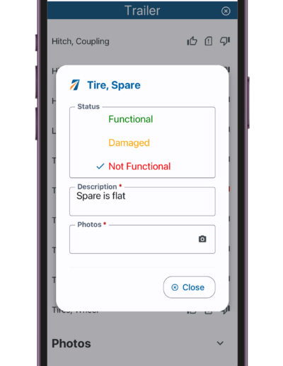 CrewChief Fleet Tracking Mobile App