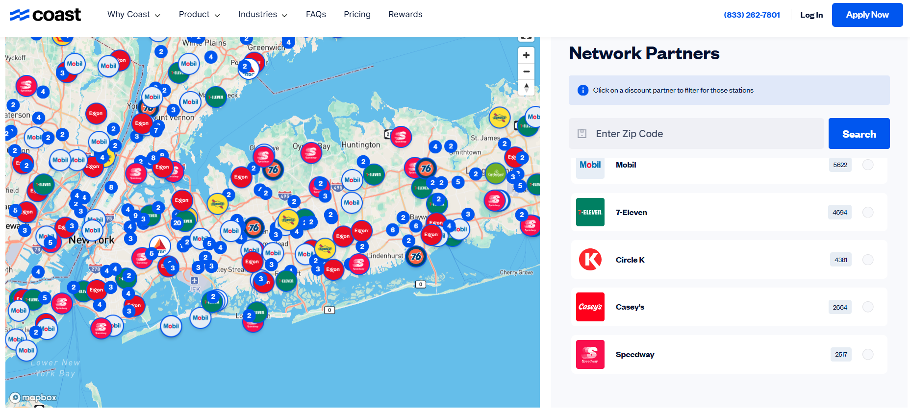 Discount Fuel Map