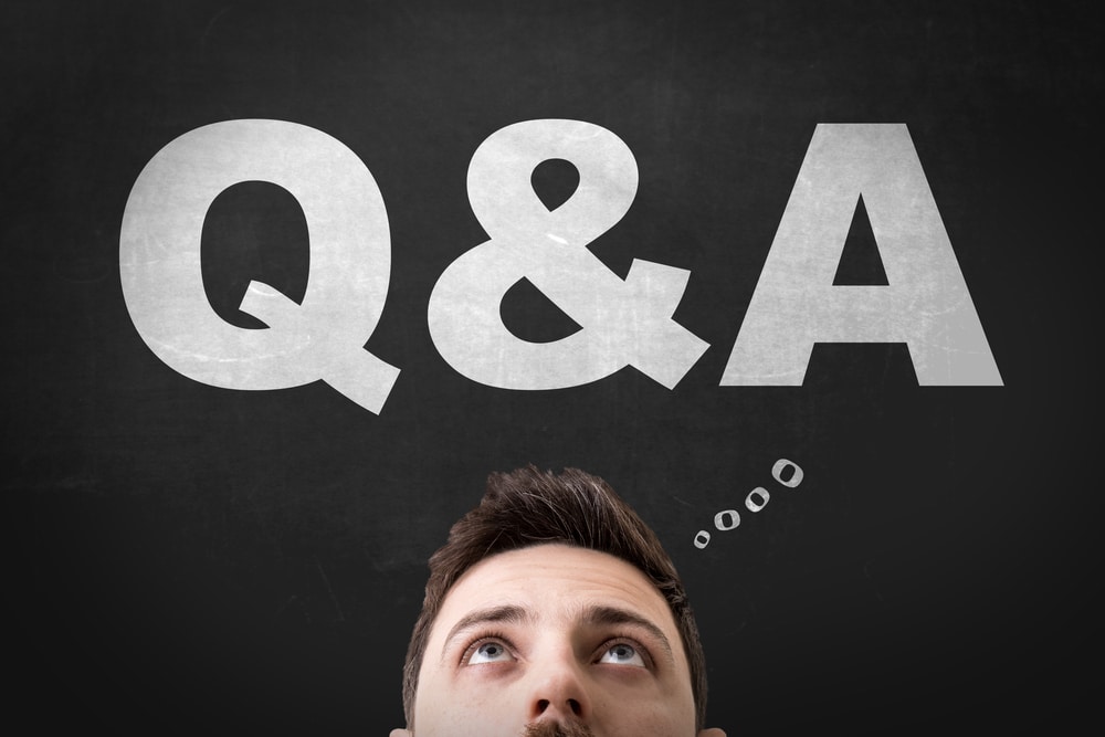 Questions and answers for small to medium business