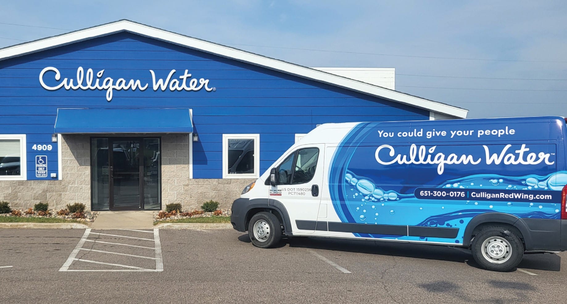 Fleet Management for Culligan Water