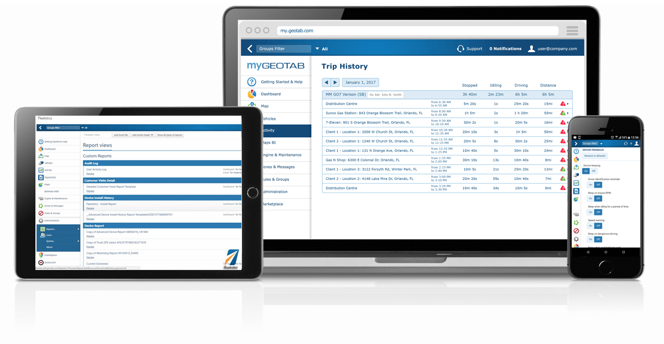 Fleet Analytics and Reporting
