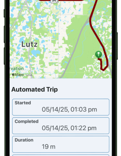 Automated Trip Identification