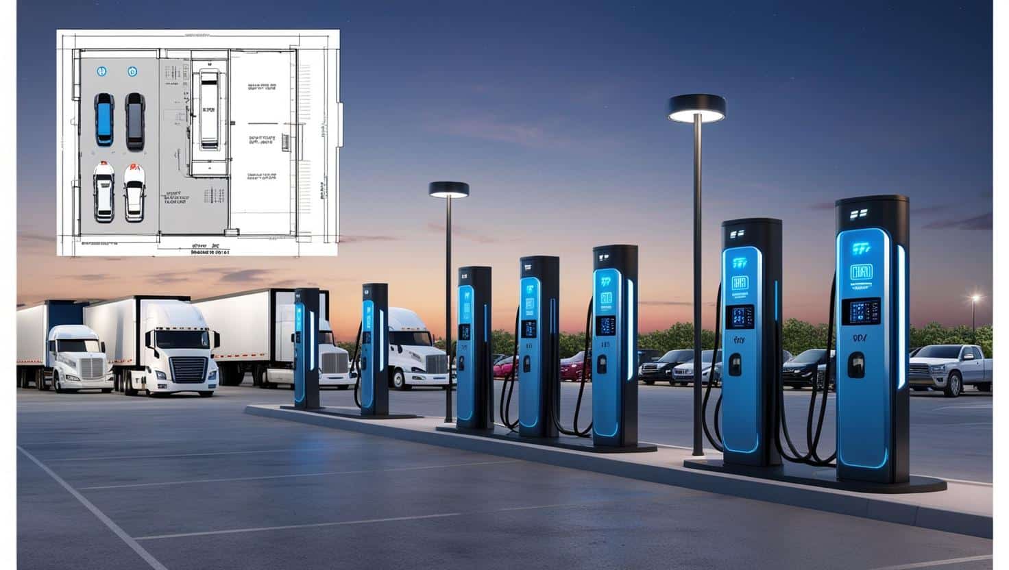 proposed EV Charging Station