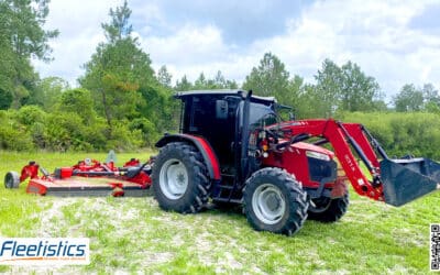 GPS Tracking Device for Tractor