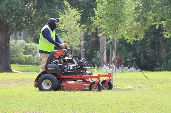 GPS Tracking for Landscapers